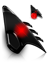 MB-BlackDragon темный демонический курсор