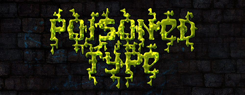 MB Poisoned Type Futuristic Spaceship Horror Alien Font