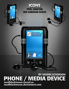 MB Иконка Мобильный Телефон, Смартфон PNG ICO 3D