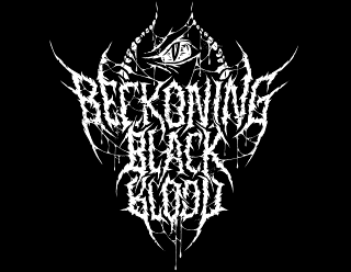 Brutal Death Metal Band Logo Design - Beckoning Black Blood