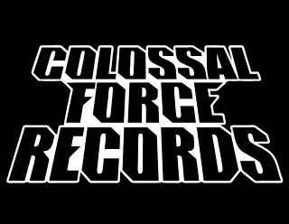 Metal Recording Label Logo Design - Colossal Force Records