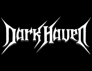 Custom Heavy Metal Band Logo Design with Spikes - Dark Haven