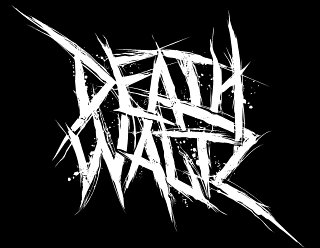 Deathcore Band Logo Design with Scratches - Death Waltz