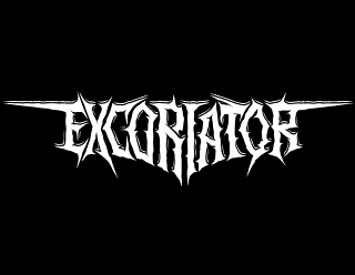 Death Metal Logo Design - Excoriator