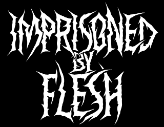 Legible Death Metal Name Lettering Design - Imprisoned by Flesh