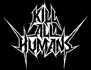 Rough Thrash Metal Band Logo Design with Outline