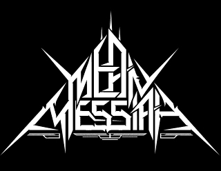 Thrash Metal Band Logo Triangle Pyramid Design - Mean Messiah