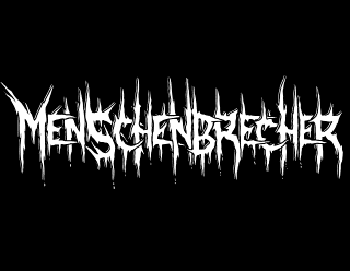 Leaking, Dripping Raw Deathcore Band Logo Design - Menschenbrecher