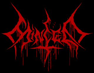 Minced - Death Metal Logo Bloody Lettering Art