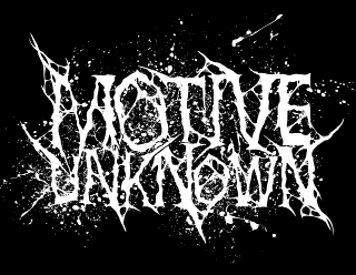 Deathcore Band Logo Design with Drips and Splatter - Motive Unknown