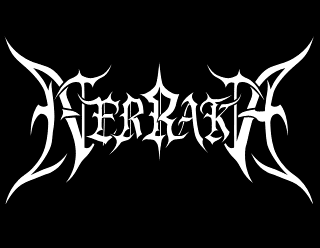 Nerraka - Legible Black Metal Band Logo Design