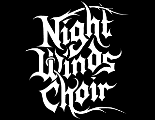 Legible Metal Band Logo Design - Night Winds Choir