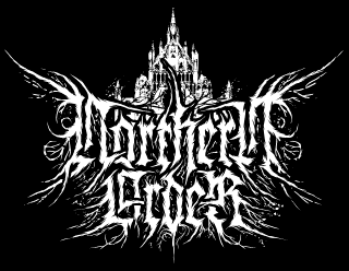 Northern Order - True Black Metal Band Logo Design with Cathedral