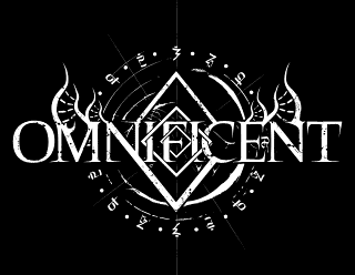 Cosmic Futuristic Metal Band Logo Design - Omnificent