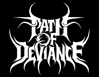 Path Of Deviance - Custom Metal Band Logo Design by Request