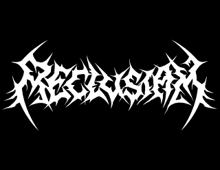 Funeral Doom Metal Logo Design - Reclusiam