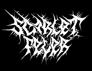 Rough, Spiked Metal Logo Design - Scarlet Fever