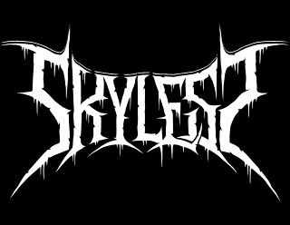 Legible Clean Death Metal Band logo Design - Skyless