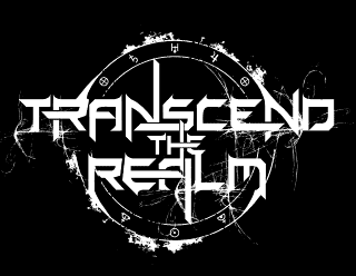 Futuristic, Space Metal Band Logo Design with Mystic Sigil - Transcend the Realm