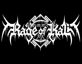 Black Death Metal Band Logo Design - Rage of Kali