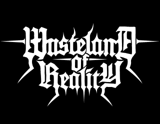 Clean Sleek Metal Band Logo Design - Wasteland of Reality