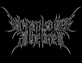 Death Metal Lettering Design Outline