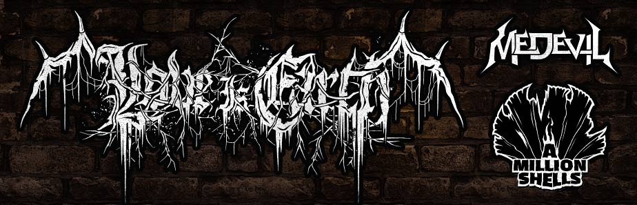 Black Metal Band Logo Artworks