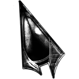 Dark Gothic Fantasy Stock Cursor on Transparent Background